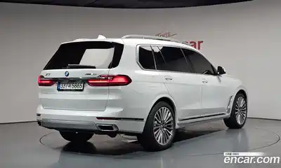 BMW X7, 2021, 50 183 км