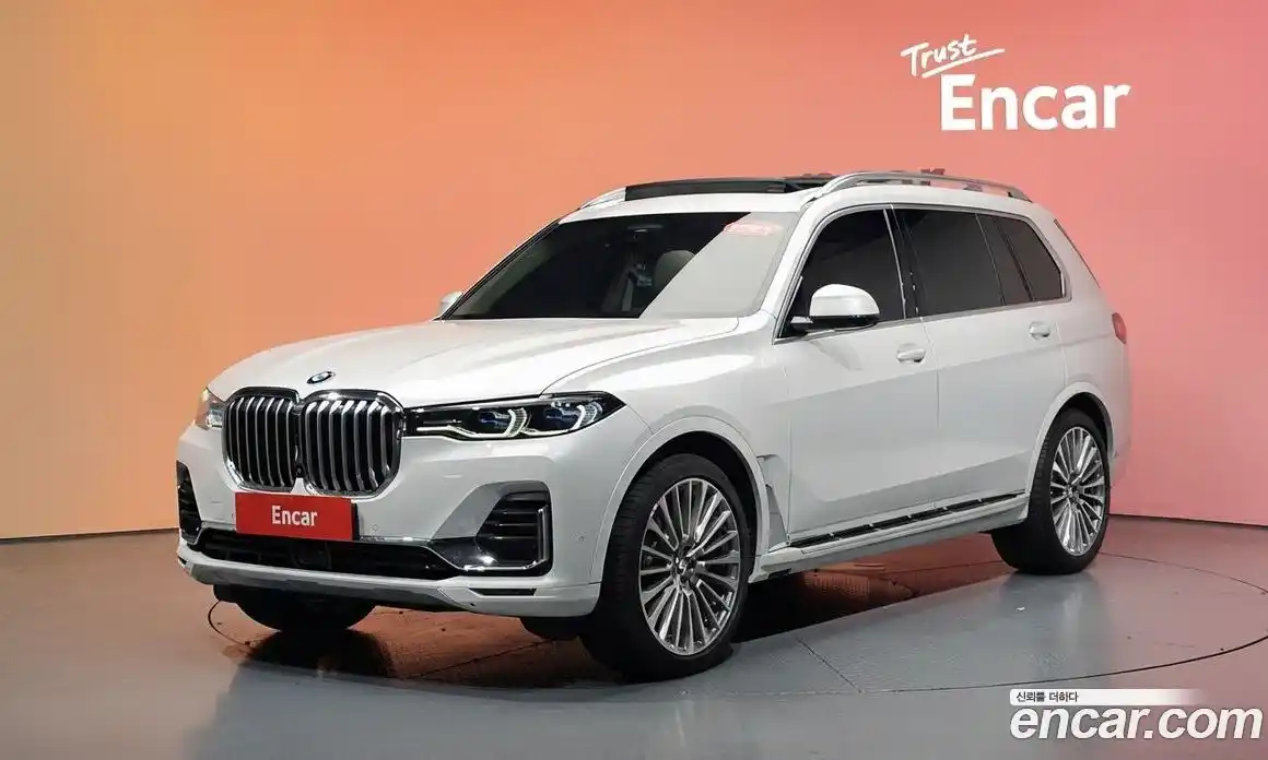 BMW X7 2021 3.0 автомат (гидро), фото 39