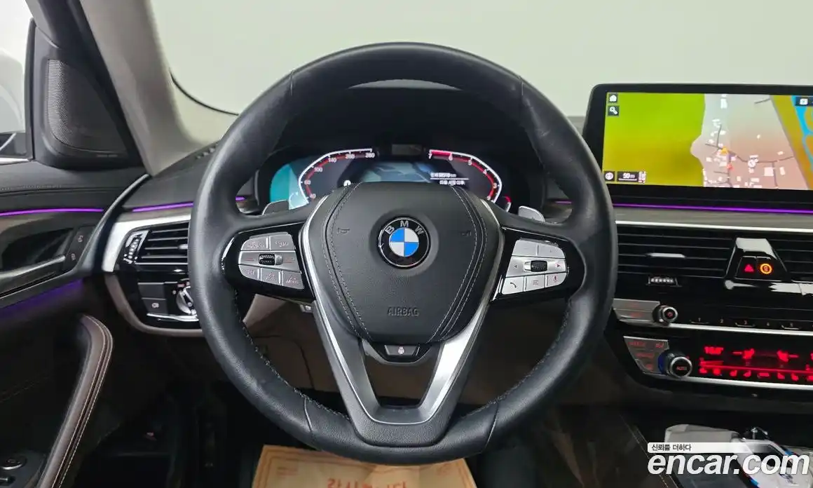 BMW 5 серия 2023 2.0 автомат (гидро), фото 15