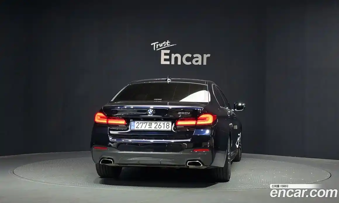 BMW 5 серия 2020 2.0 автомат (гидро), фото 4