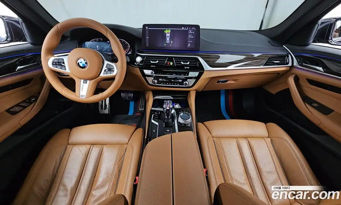 BMW 5 серия 2020 2.0 автомат (гидро), фото 7