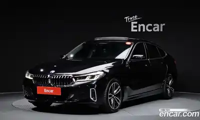 BMW 6 серия, 2021, 92 947 км