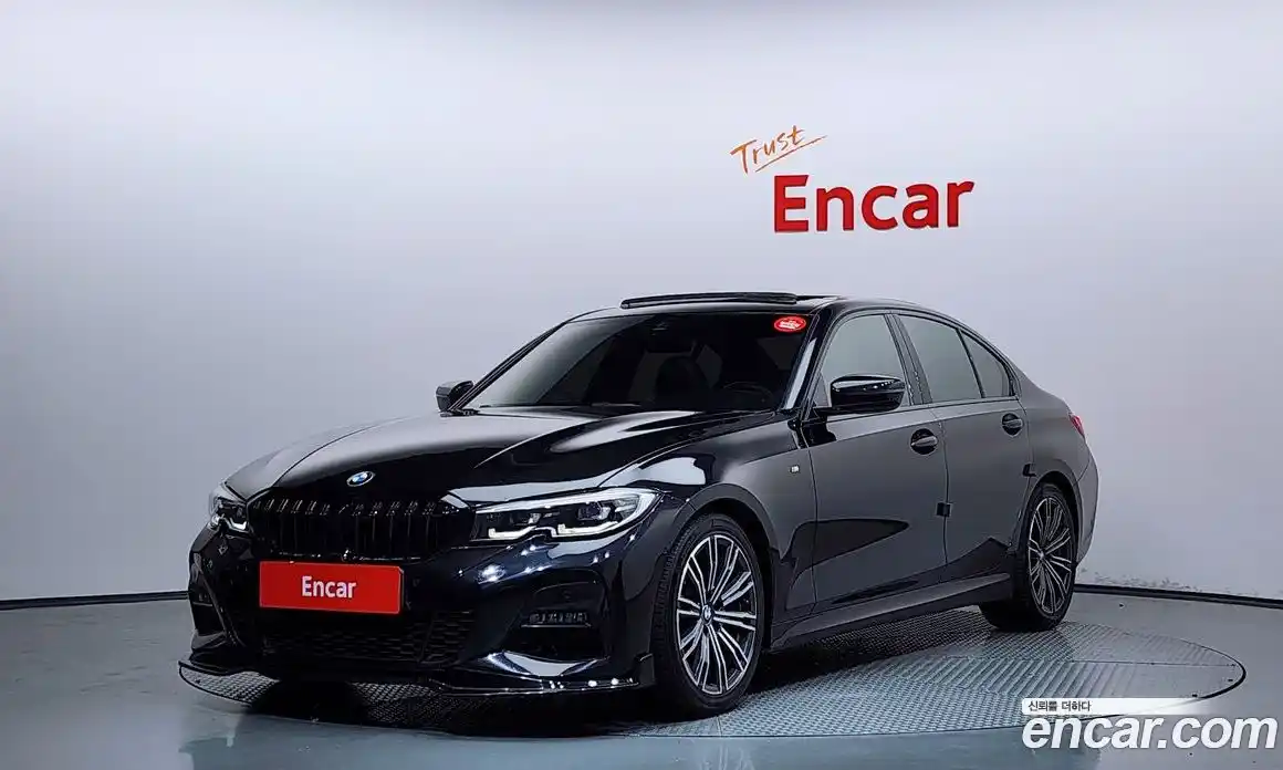 BMW 3 серия 2021 2.0 автомат (гидро), фото 1