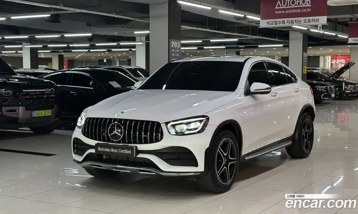 Mercedes-Benz GLC-Class 2023 2.0 гидро, фото 1