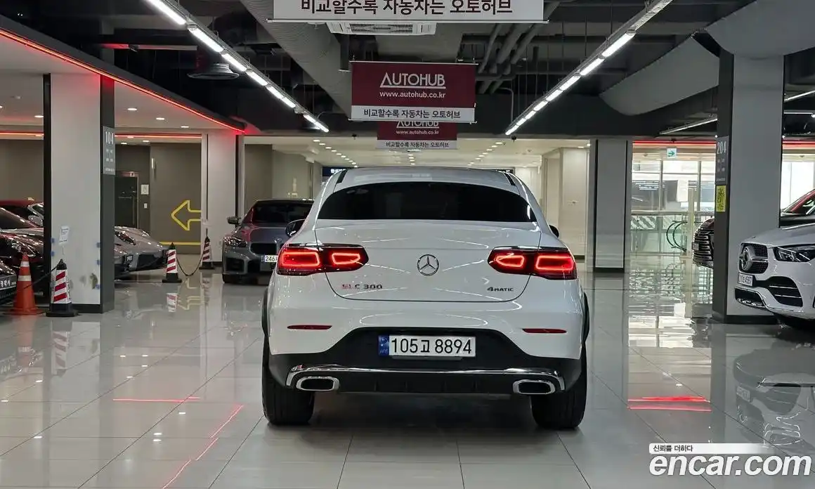 Mercedes-Benz GLC-Class 2023 2.0 гидро, фото 3