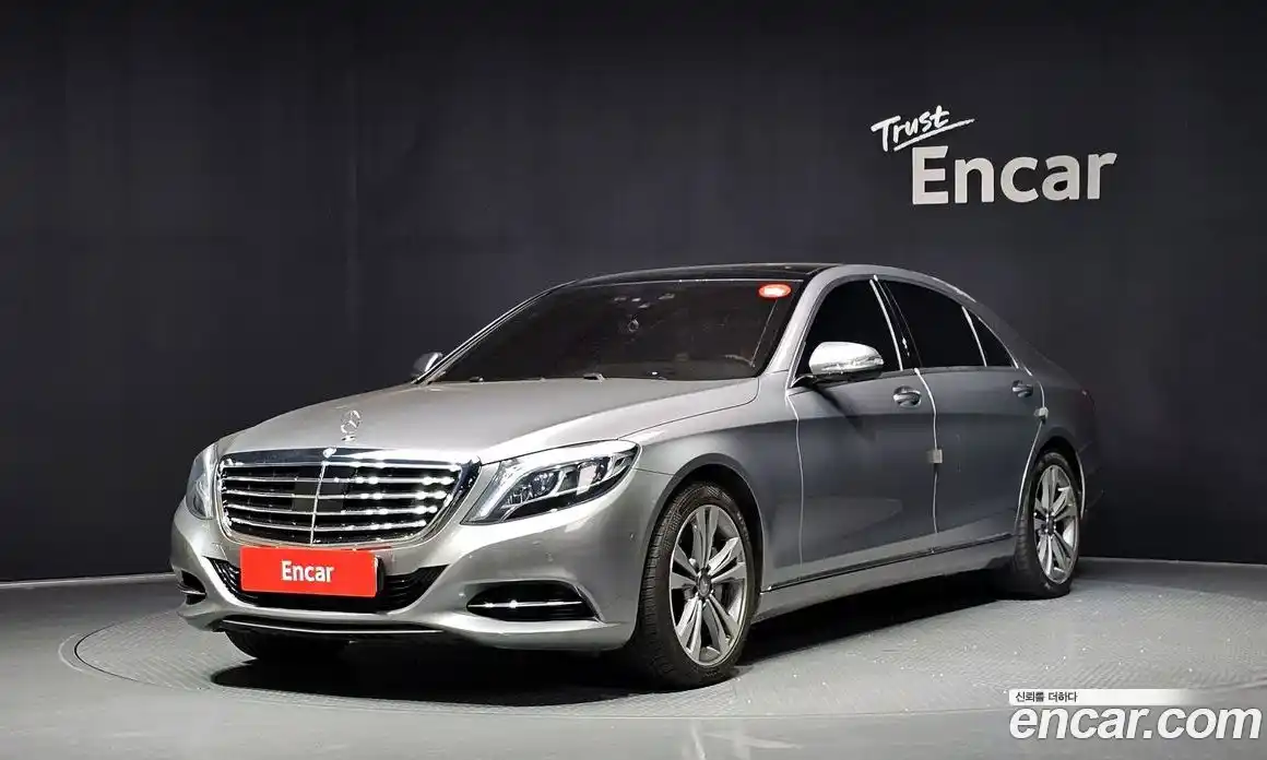 Mercedes-Benz S-Class 2014 4.7 гидро, фото 1