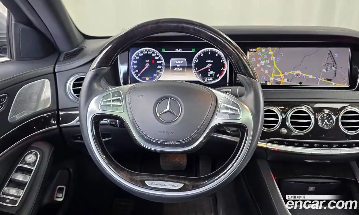Mercedes-Benz S-Class 2014 4.7 гидро, фото 13
