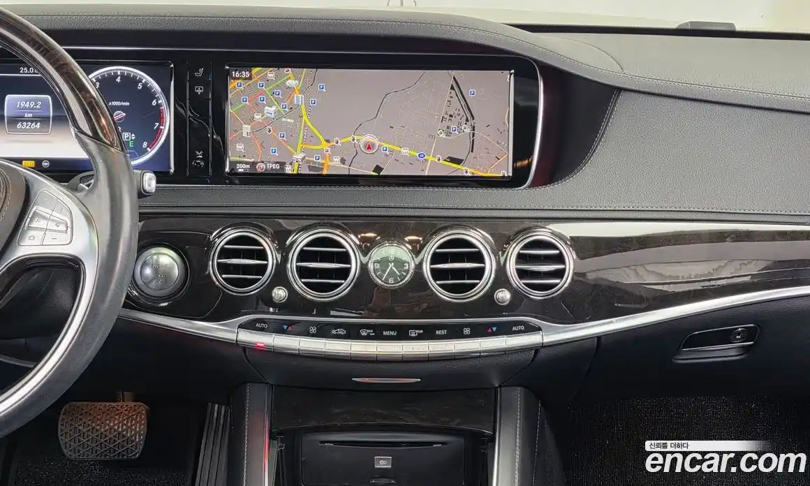 Mercedes-Benz S-Class 2014 4.7 гидро, фото 14