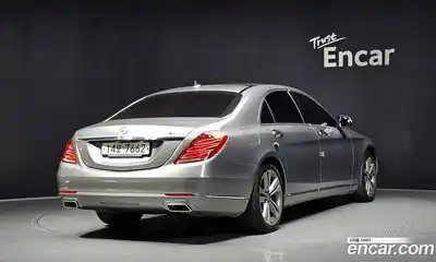 Mercedes-Benz S-Class 2014 4.7 гидро, миниатюра 2