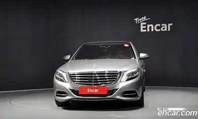 Mercedes-Benz S-Class 2014 4.7 гидро, миниатюра 3