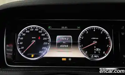 Mercedes-Benz S-Class 2014 4.7 гидро, миниатюра 8