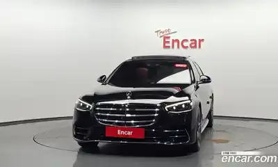 Mercedes-Benz S-Class 2022 2.9 гидро, миниатюра 2 Mercedes-Benz S-Class 2022 2.9 гидро, миниатюра 2