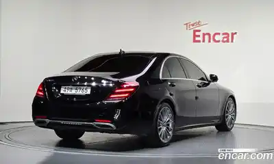 Mercedes-Benz S-Class 2018 2.9 гидро, миниатюра 2 Mercedes-Benz S-Class 2018 2.9 гидро, миниатюра 2