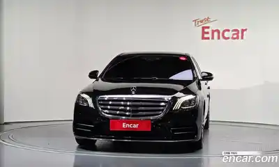 Mercedes-Benz S-Class 2018 2.9 гидро, миниатюра 3 Mercedes-Benz S-Class 2018 2.9 гидро, миниатюра 3