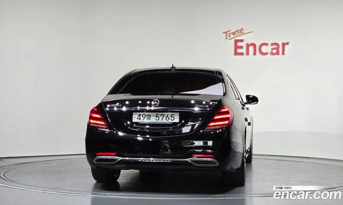 Mercedes-Benz S-Class 2018 2.9 гидро, фото 4 Mercedes-Benz S-Class 2018 2.9 гидро, фото 4