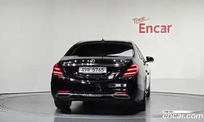 Mercedes-Benz S-Class 2018 2.9 гидро, миниатюра 4 Mercedes-Benz S-Class 2018 2.9 гидро, миниатюра 4