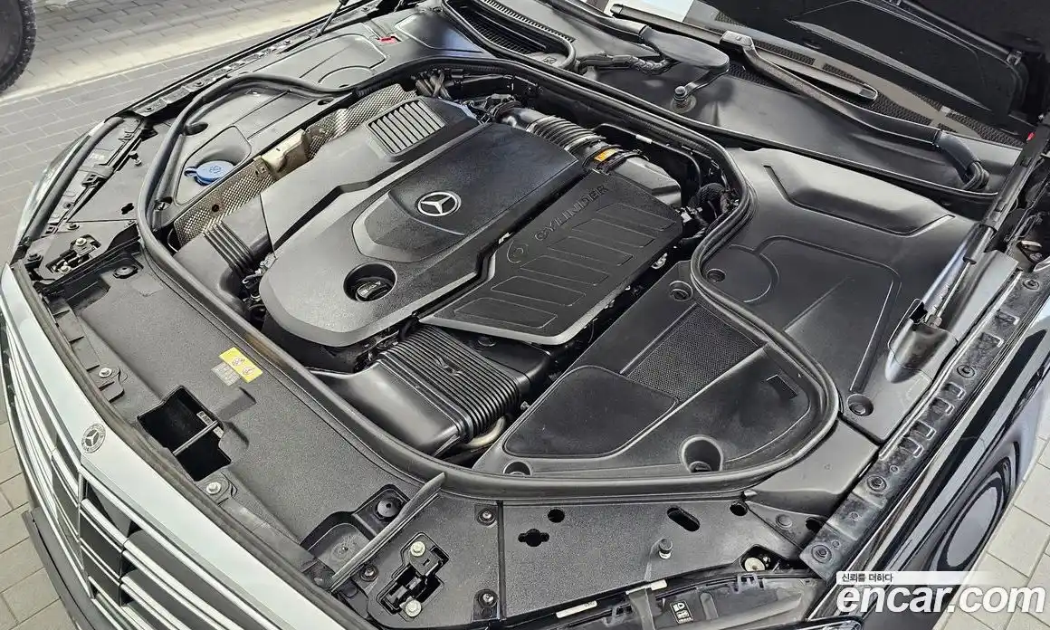 Mercedes-Benz S-Class 2018 2.9 гидро, фото 6 Mercedes-Benz S-Class 2018 2.9 гидро, фото 6