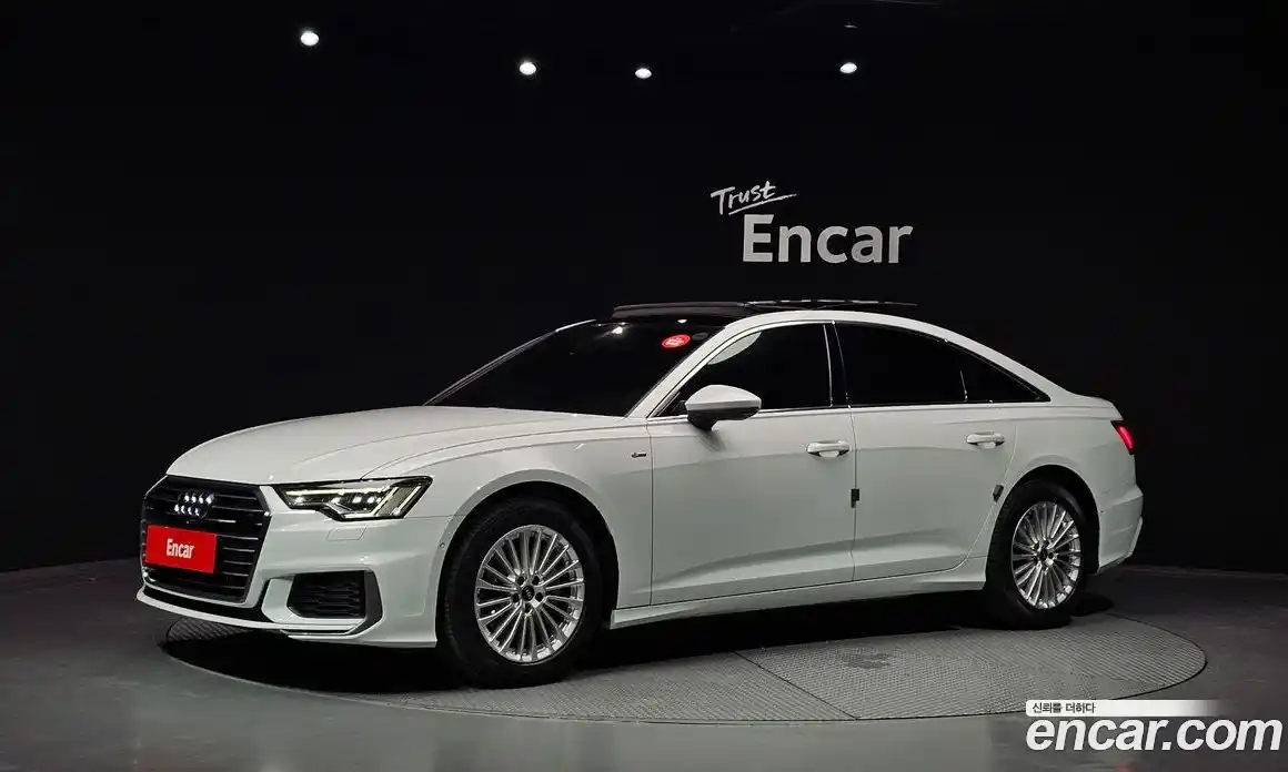 Audi A6 2021 2.0 автомат (гидро), фото 1