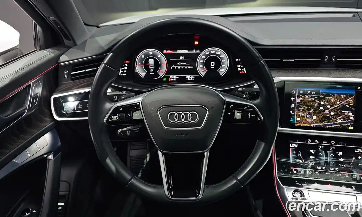 Audi A6 2021 2.0 автомат (гидро), фото 12