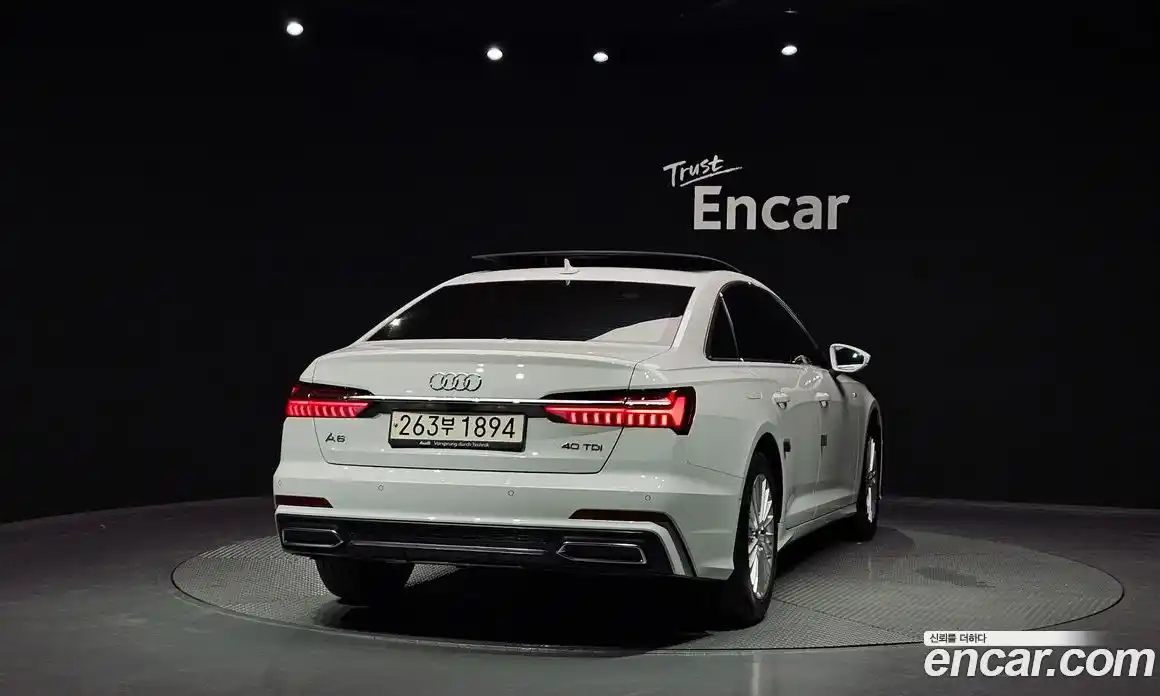 Audi A6 2021 2.0 автомат (гидро), фото 4