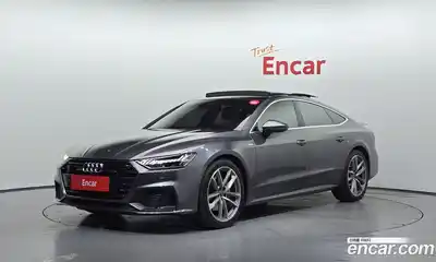 Audi A7, 2021, 59 474 км