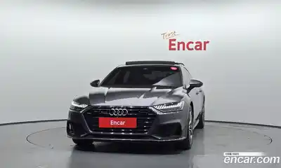 Audi A7 2021 3.0 автомат (гидро), миниатюра 3