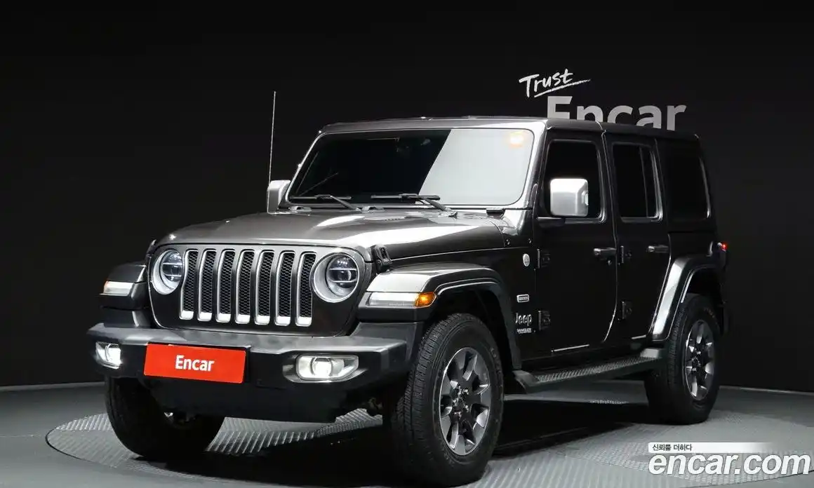 Jeep Wrangler 2020 2.0 автомат (гидро), фото 1