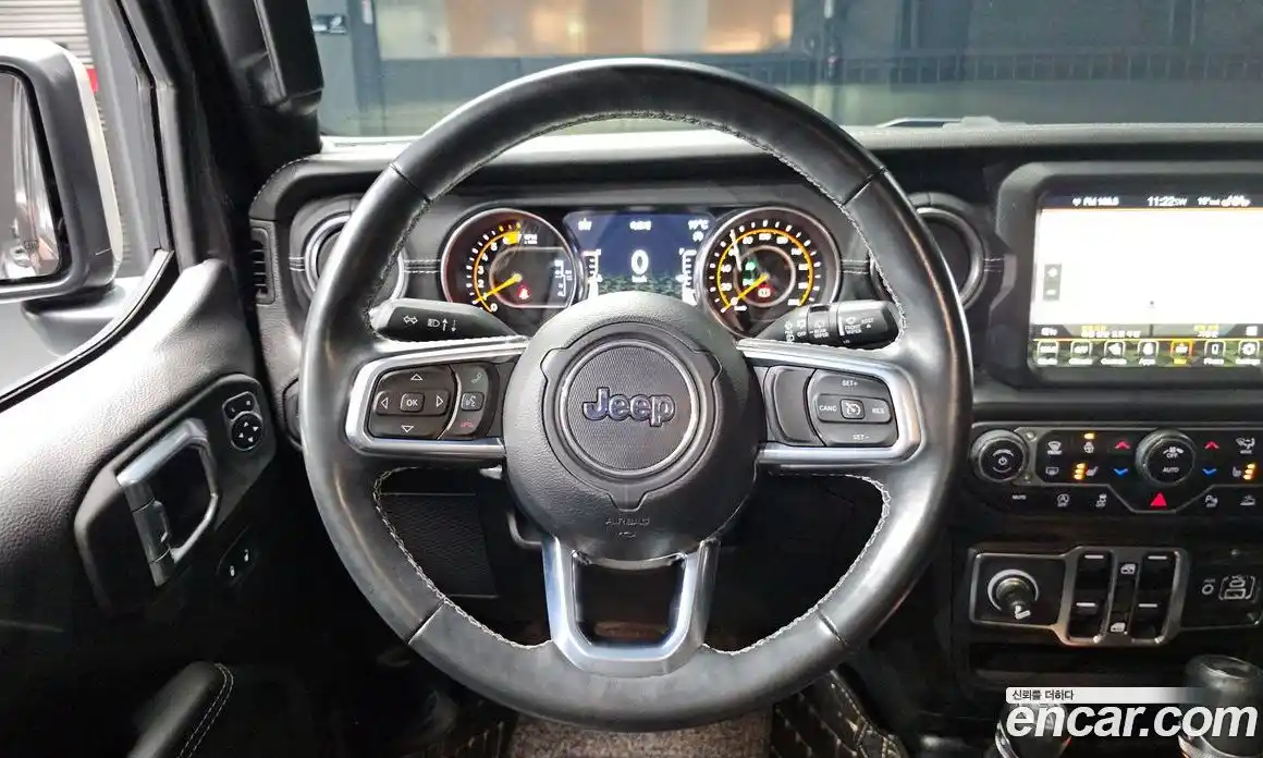 Jeep Wrangler 2020 2.0 автомат (гидро), фото 19