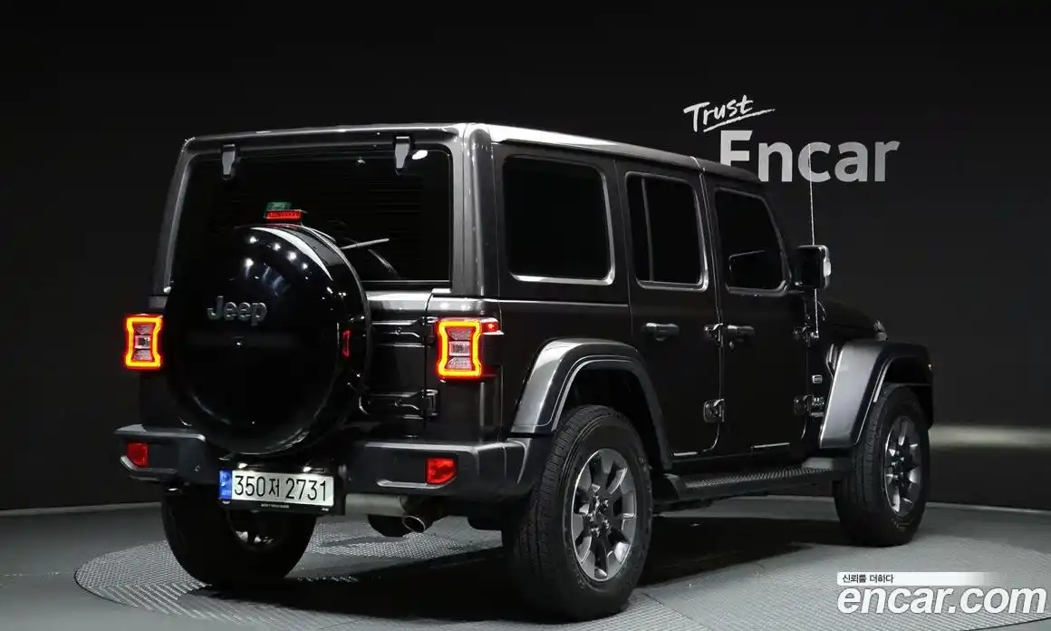 Jeep Wrangler 2020 2.0 автомат (гидро), фото 2