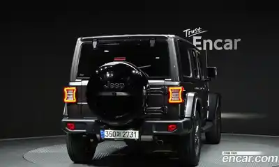 Jeep Wrangler 2020 2.0 автомат (гидро), миниатюра 4