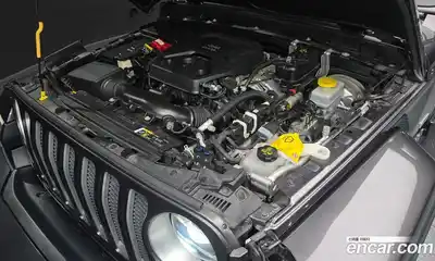 Jeep Wrangler 2020 2.0 автомат (гидро), миниатюра 6