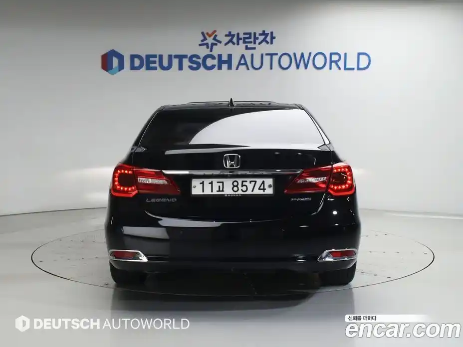 Honda Legend 2015 3.5 автомат (гидро), фото 4