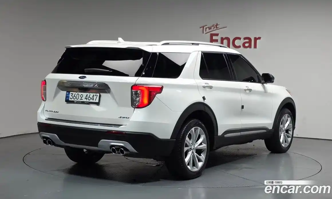 Ford Explorer 2022 3.0 автомат (гидро), фото 2