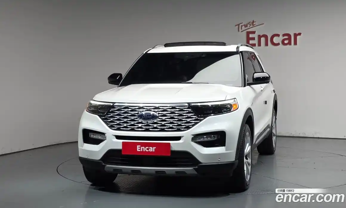 Ford Explorer 2022 3.0 автомат (гидро), фото 3