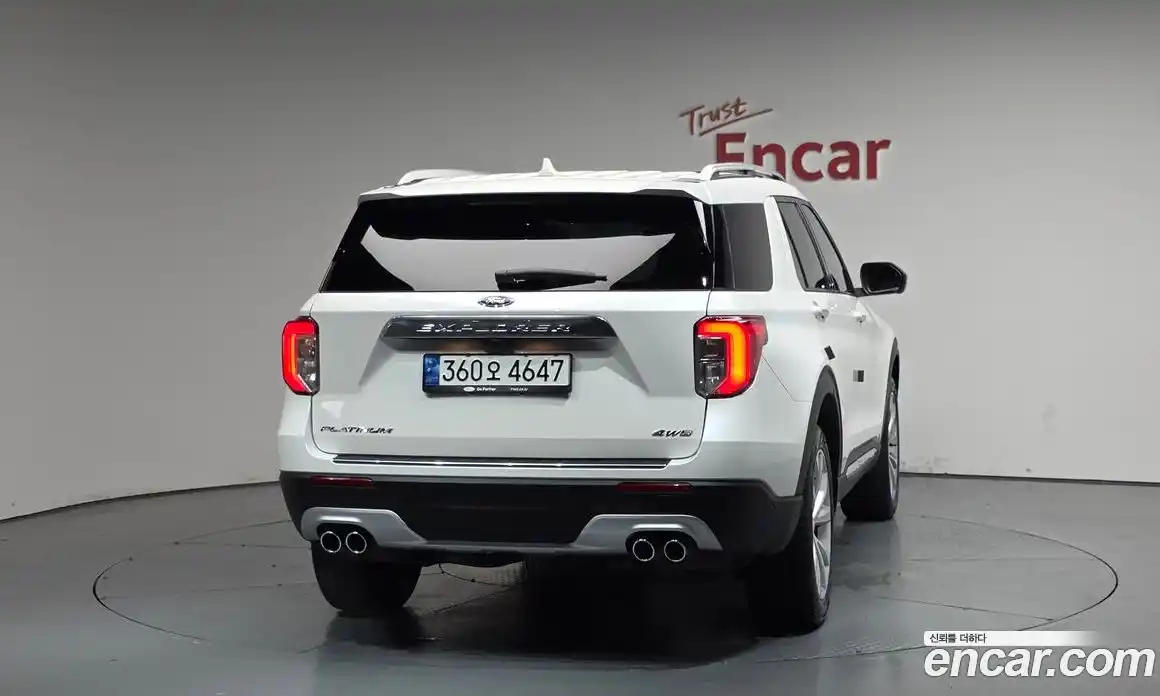 Ford Explorer 2022 3.0 автомат (гидро), фото 4