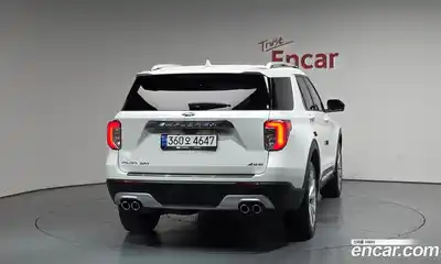 Ford Explorer 2022 3.0 автомат (гидро), миниатюра 4