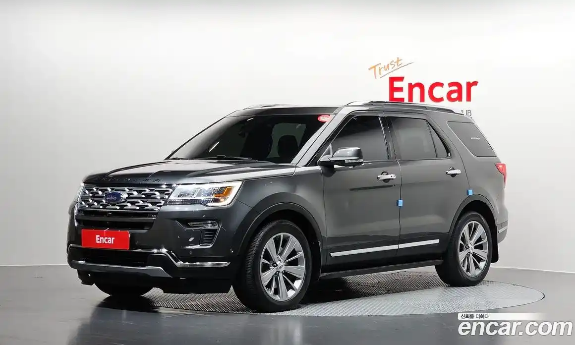 Ford Explorer 2018 2.3 автомат (гидро), фото 1