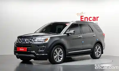 Ford Explorer, 2018, 109 127 км