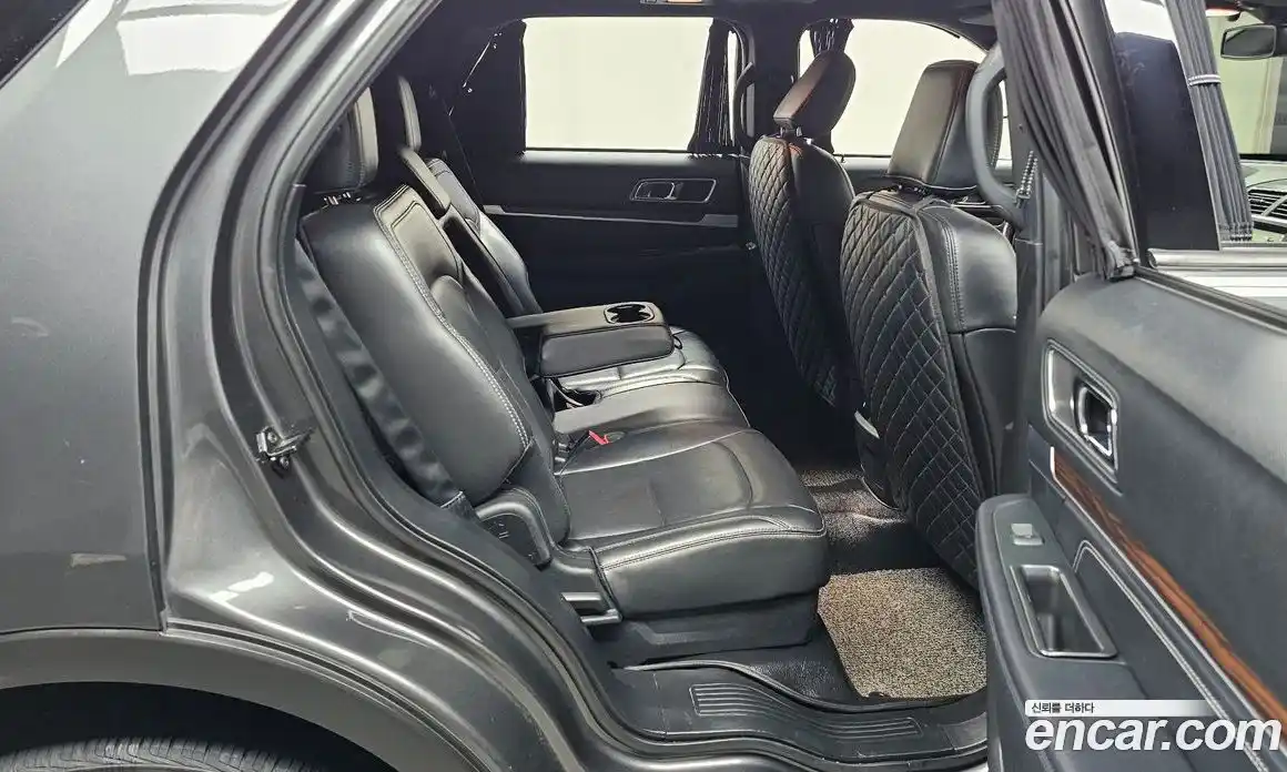 Ford Explorer 2018 2.3 автомат (гидро), фото 11