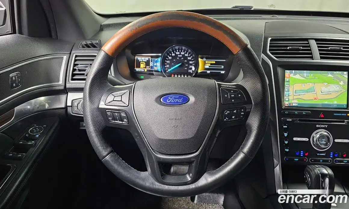 Ford Explorer 2018 2.3 автомат (гидро), фото 13