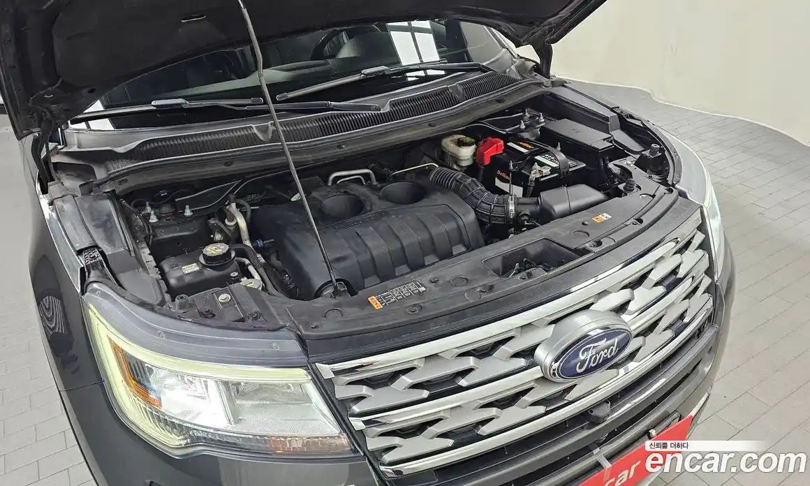 Ford Explorer 2018 2.3 автомат (гидро), фото 6