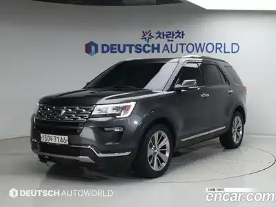 Ford Explorer, 2018, 48 187 км
