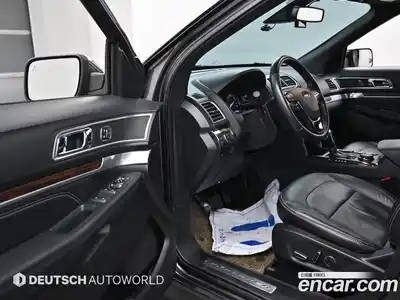 Ford Explorer 2018 2.3 автомат (гидро), миниатюра 11