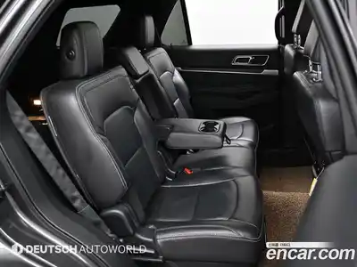 Ford Explorer 2018 2.3 автомат (гидро), миниатюра 12