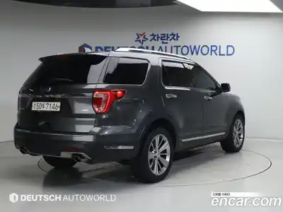 Ford Explorer 2018 2.3 автомат (гидро), миниатюра 2