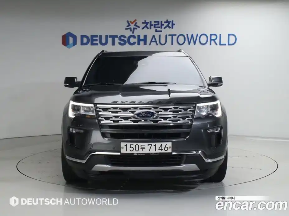 Ford Explorer 2018 2.3 автомат (гидро), фото 3