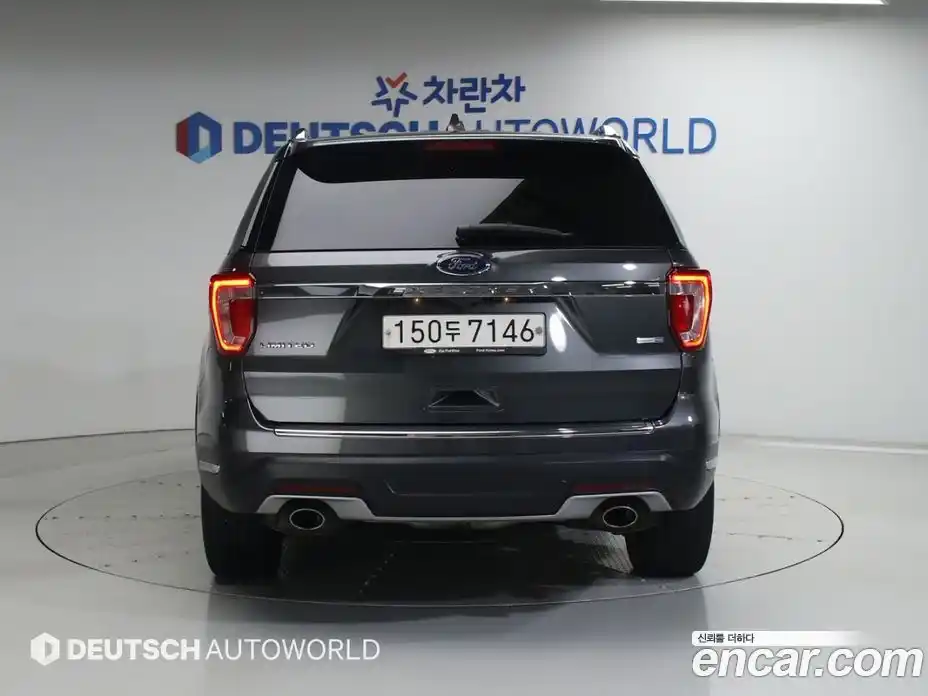 Ford Explorer 2018 2.3 автомат (гидро), фото 4