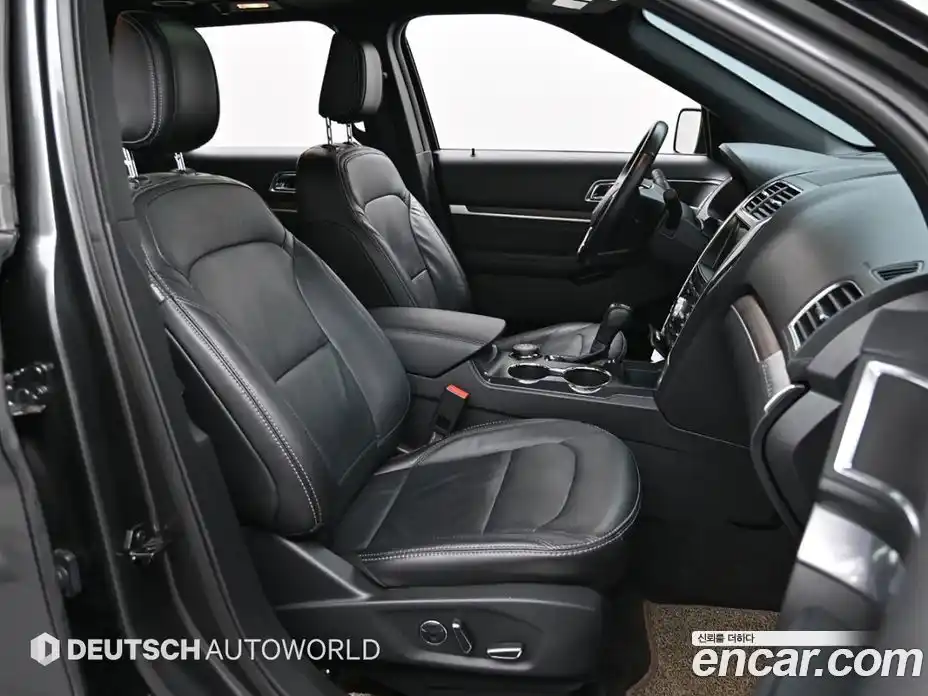 Ford Explorer 2018 2.3 автомат (гидро), фото 10