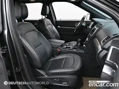 Ford Explorer 2018 2.3 автомат (гидро), миниатюра 10