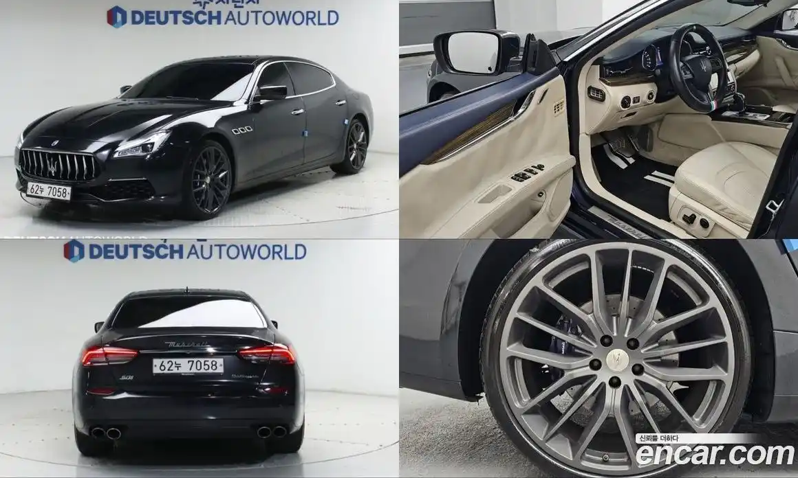 Maserati Quattroporte 2014 3.0 автомат (гидро), фото 1